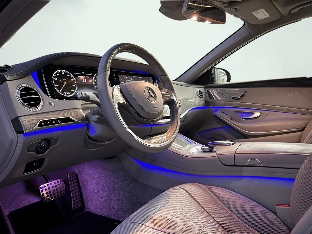Used 2015 Mercedes-Benz S 550 Sedan image 2