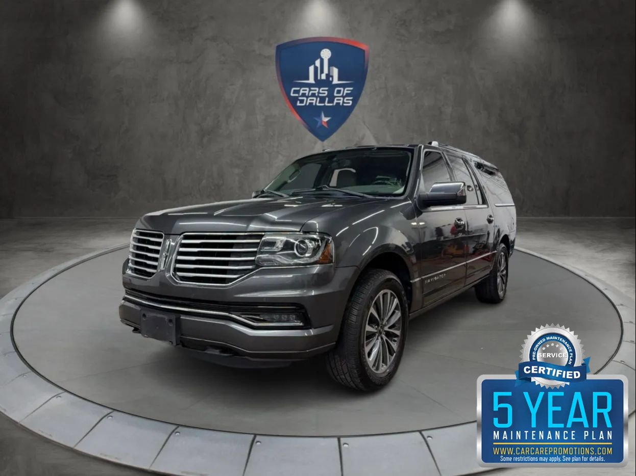 Used 2016 Lincoln Navigator L Select RWD image 1