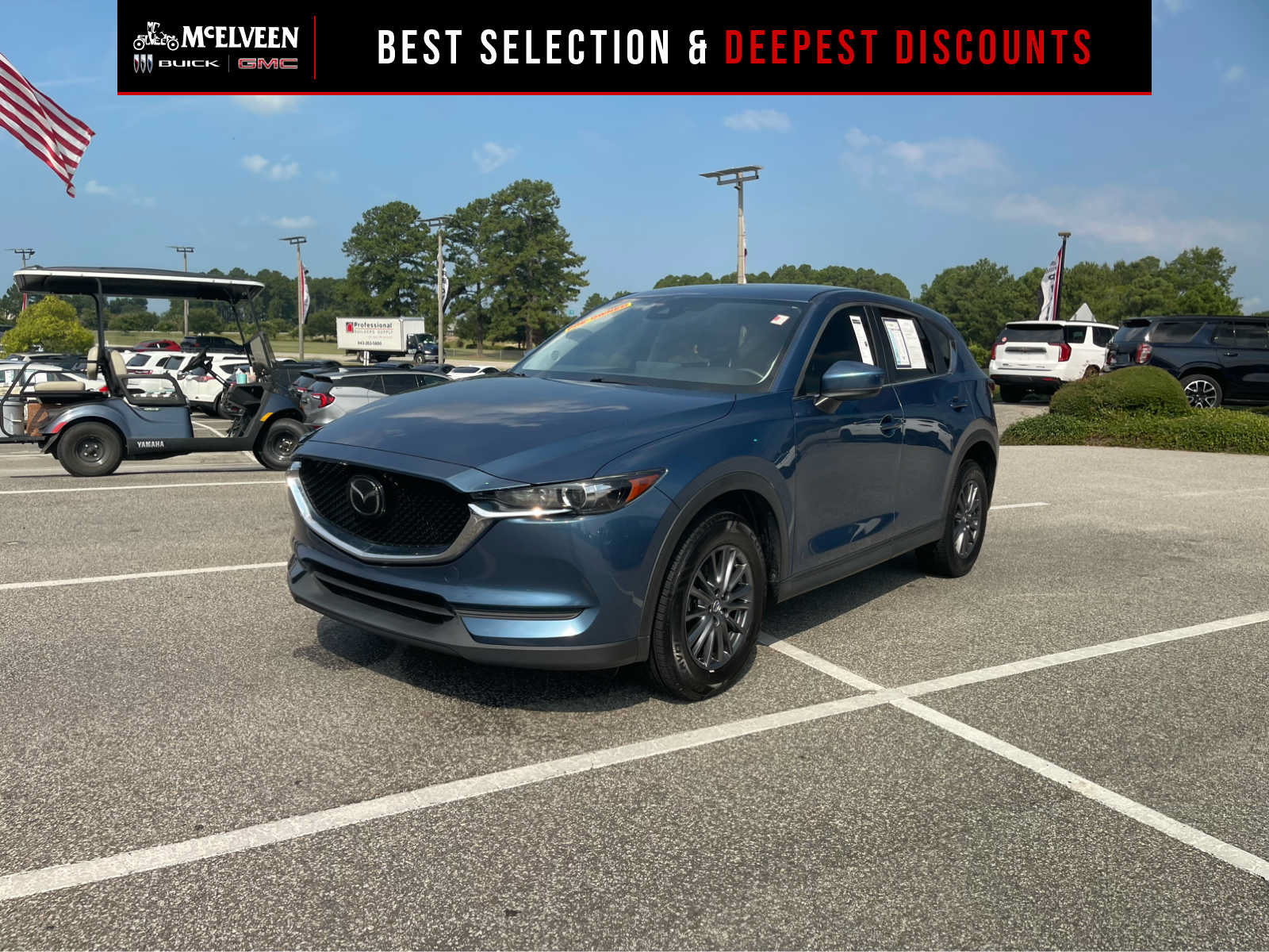 Used 2021 MAZDA CX-5 Touring