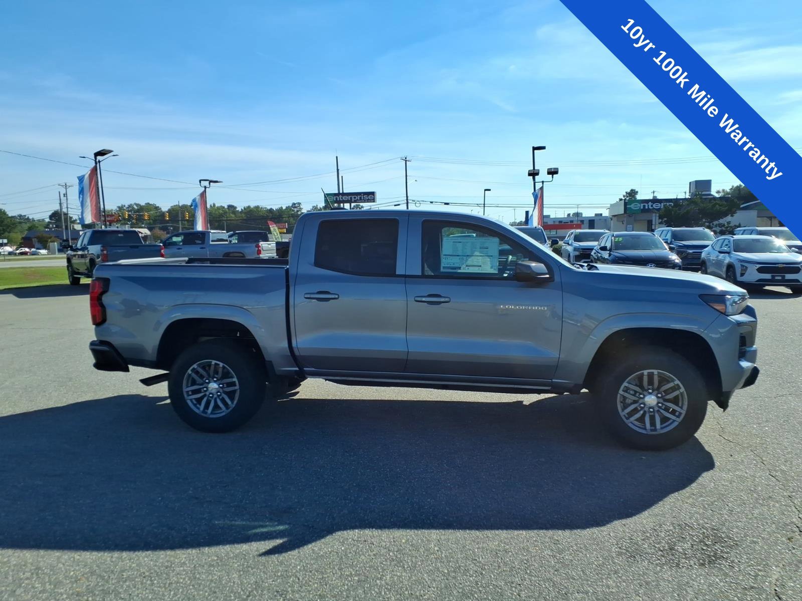 New 2026 Chevrolet Colorado LT RWD image 6