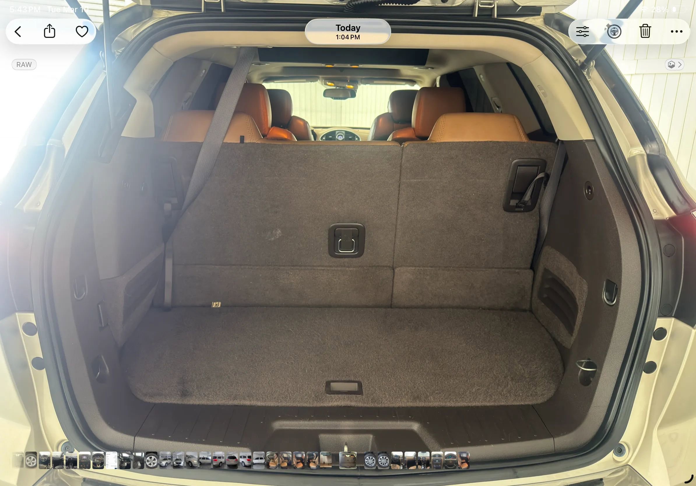 Used 2015 Buick Enclave Leather FWD image 14
