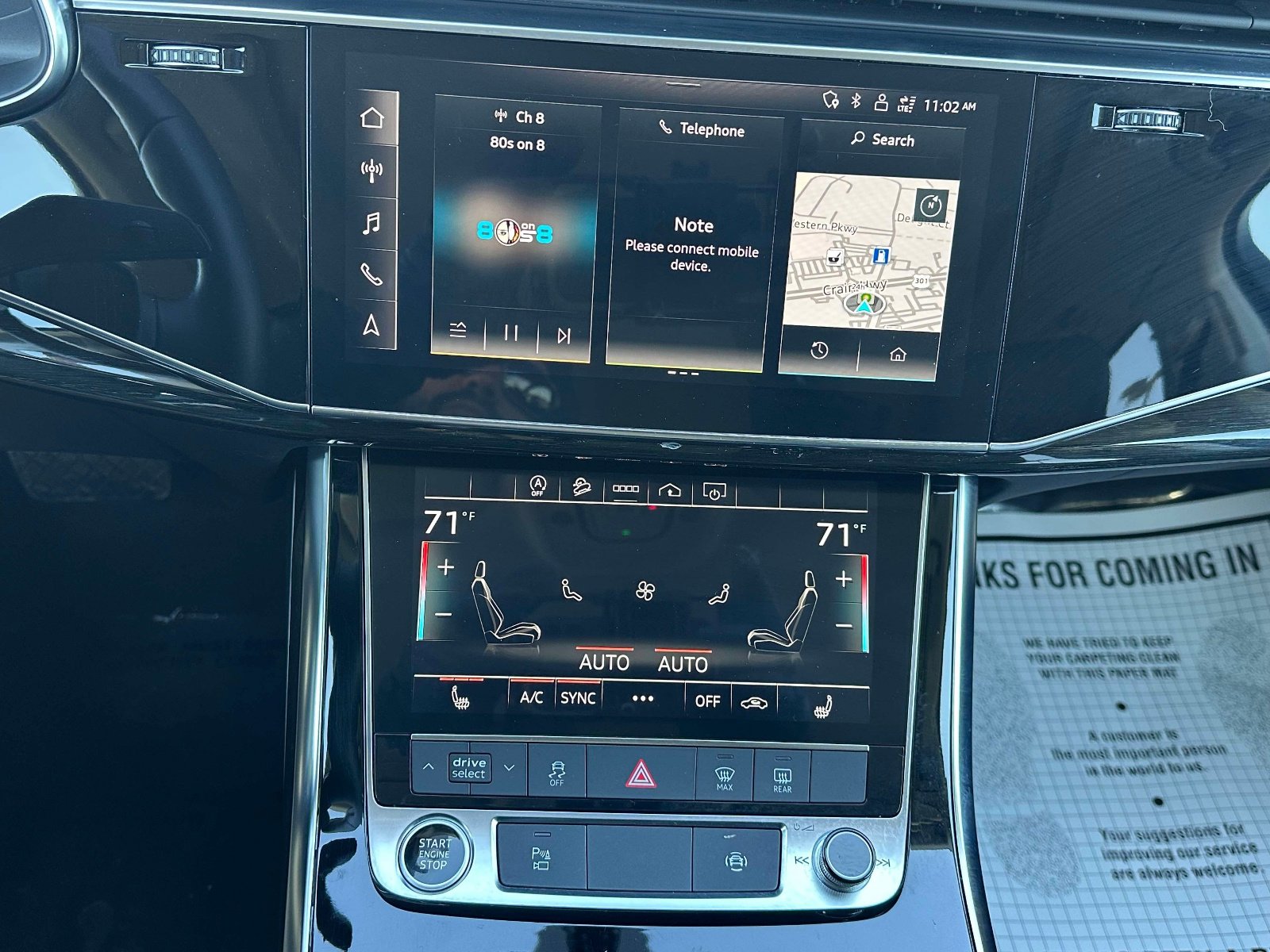 Used 2022 Audi Q7 Premium Plus image 9