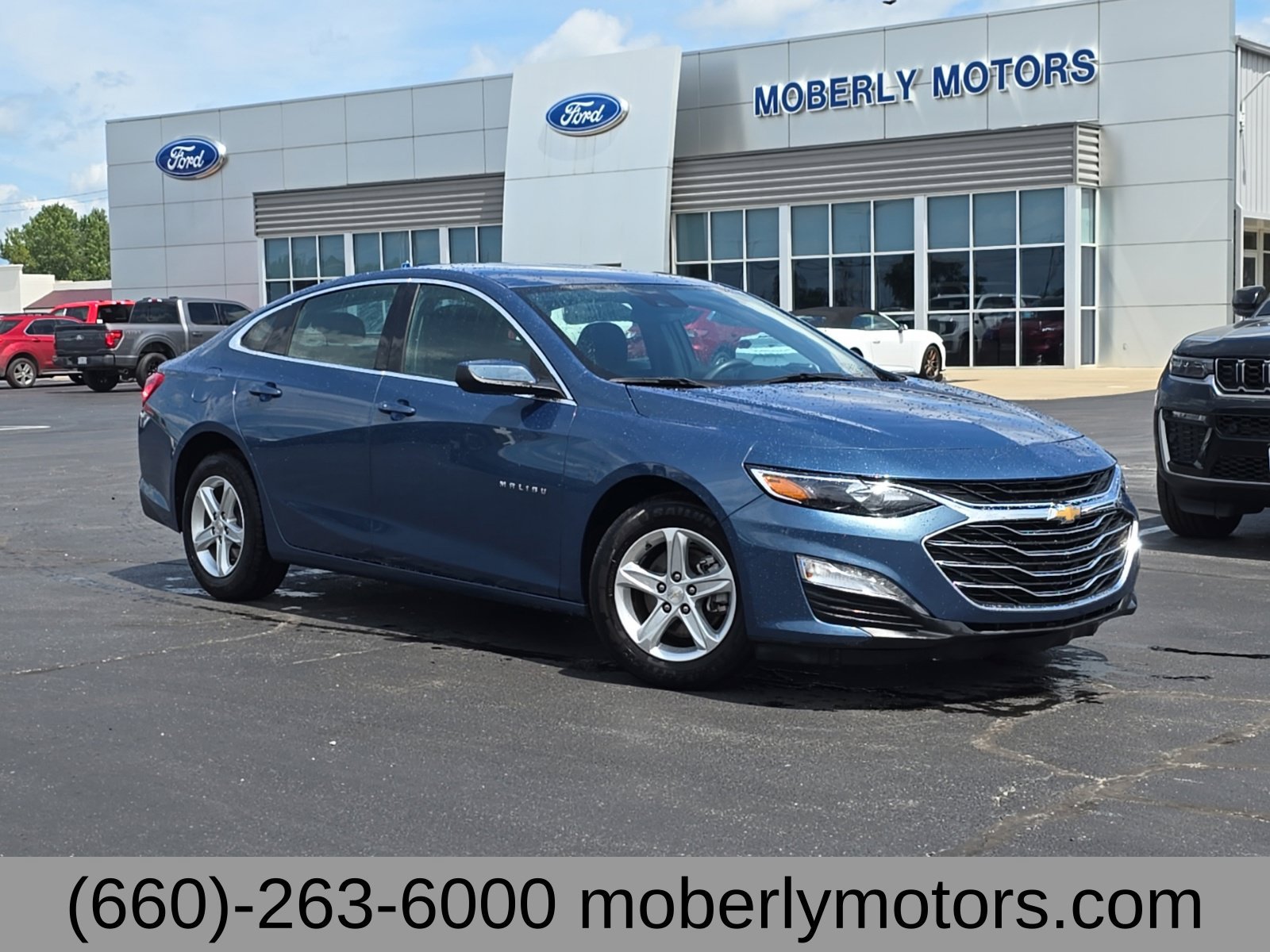 Used 2024 Chevrolet Malibu LT