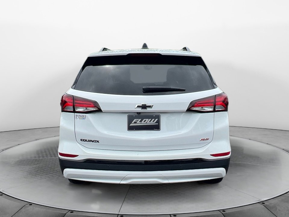Used 2024 Chevrolet Equinox RS w/ RS Leather Package FWD image 6