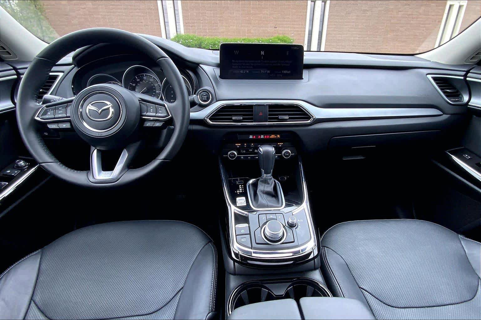 Used 2023 MAZDA CX-9 Touring Plus AWD/4WD image 16