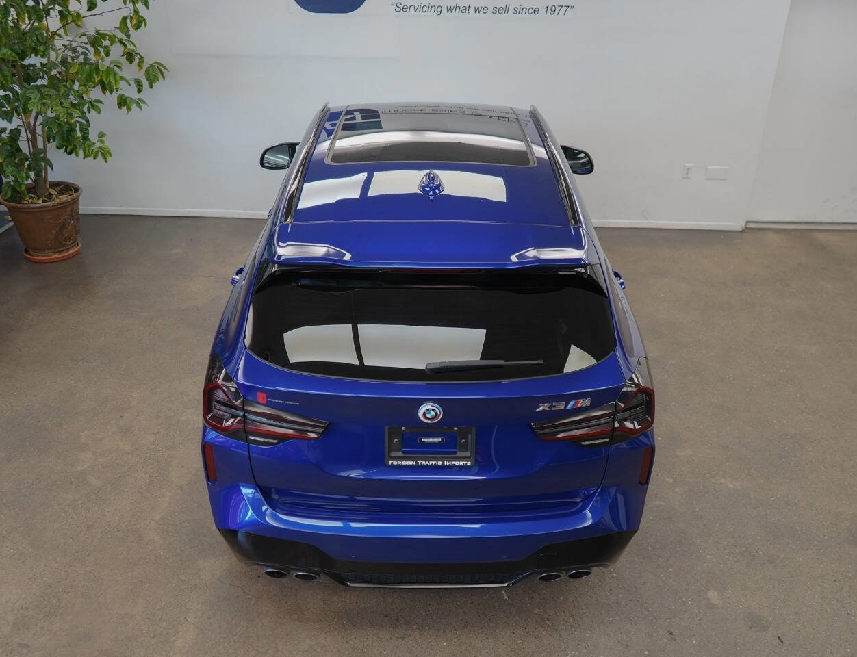 Used 2023 BMW X3 M w/ Executive Package image 21