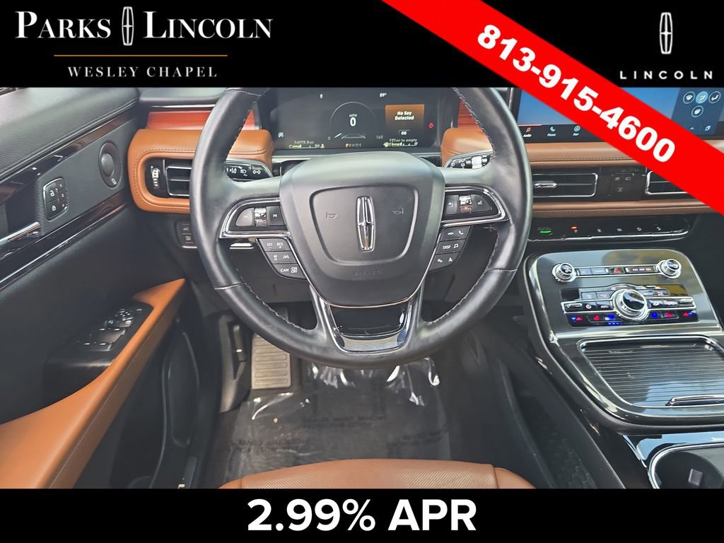 Certified 2022 Lincoln Nautilus Reserve w/ Equipment Group 201A FWD image 12