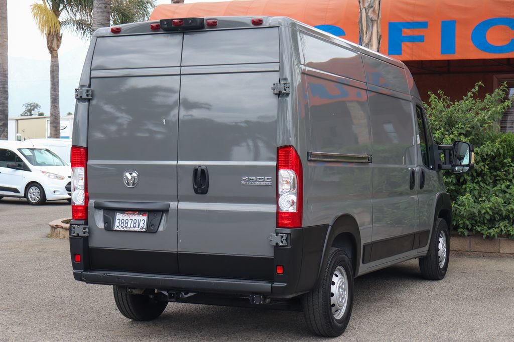 Used 2023 RAM ProMaster 3500 FWD image 9
