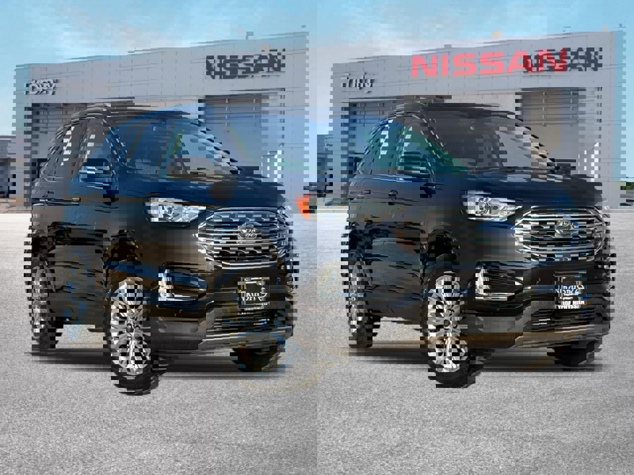 Used 2020 Ford Edge Titanium