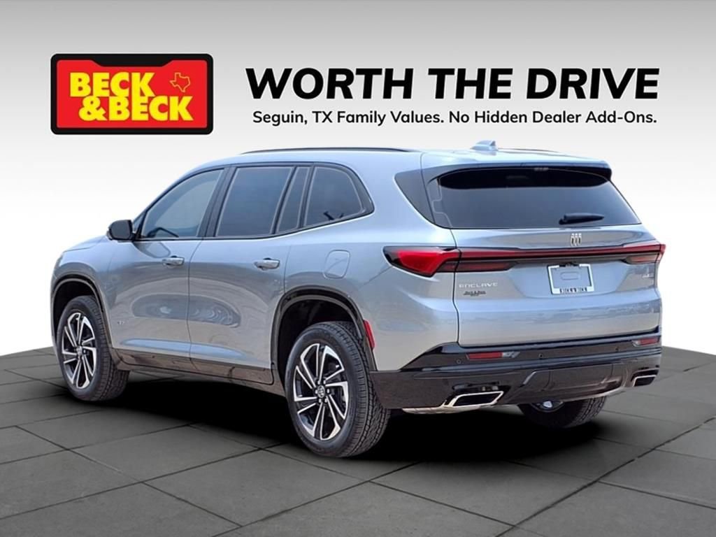 New 2026 Buick Enclave Sport Touring w/ Power Package image 7
