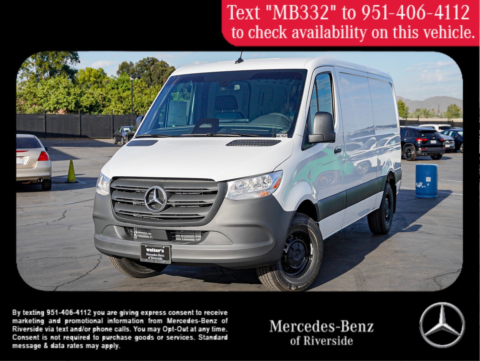 New 2026 Mercedes-Benz Sprinter 2500