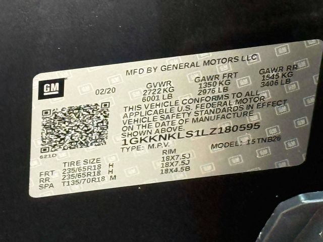 Used 2020 GMC Acadia SLE w/ Driver Convenience Package FWD image 21