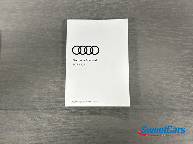 Used 2025 Audi Q8 Prestige AWD/4WD image 55