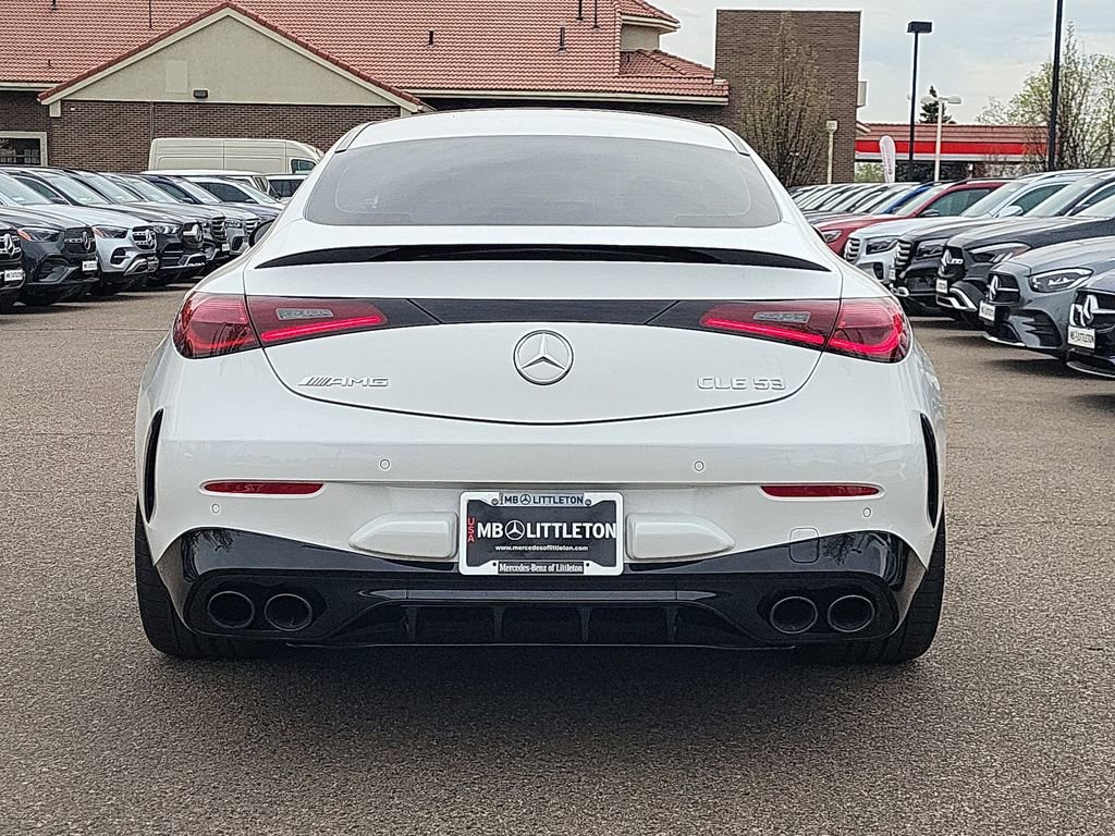 Certified 2025 Mercedes-Benz CLE 53 AMG 4MATIC Coupe image 6