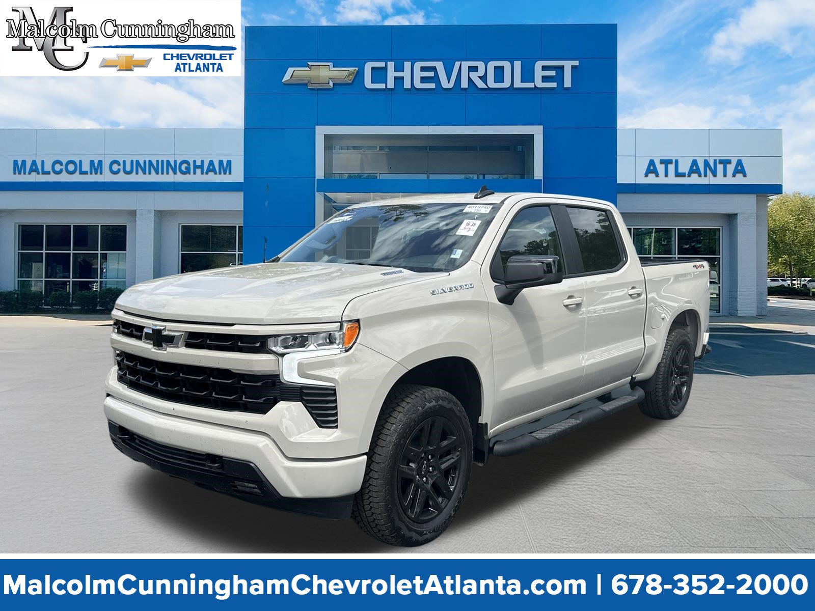 Used 2026 Chevrolet Silverado 1500 RST w/ RST Select Package AWD/4WD image 1