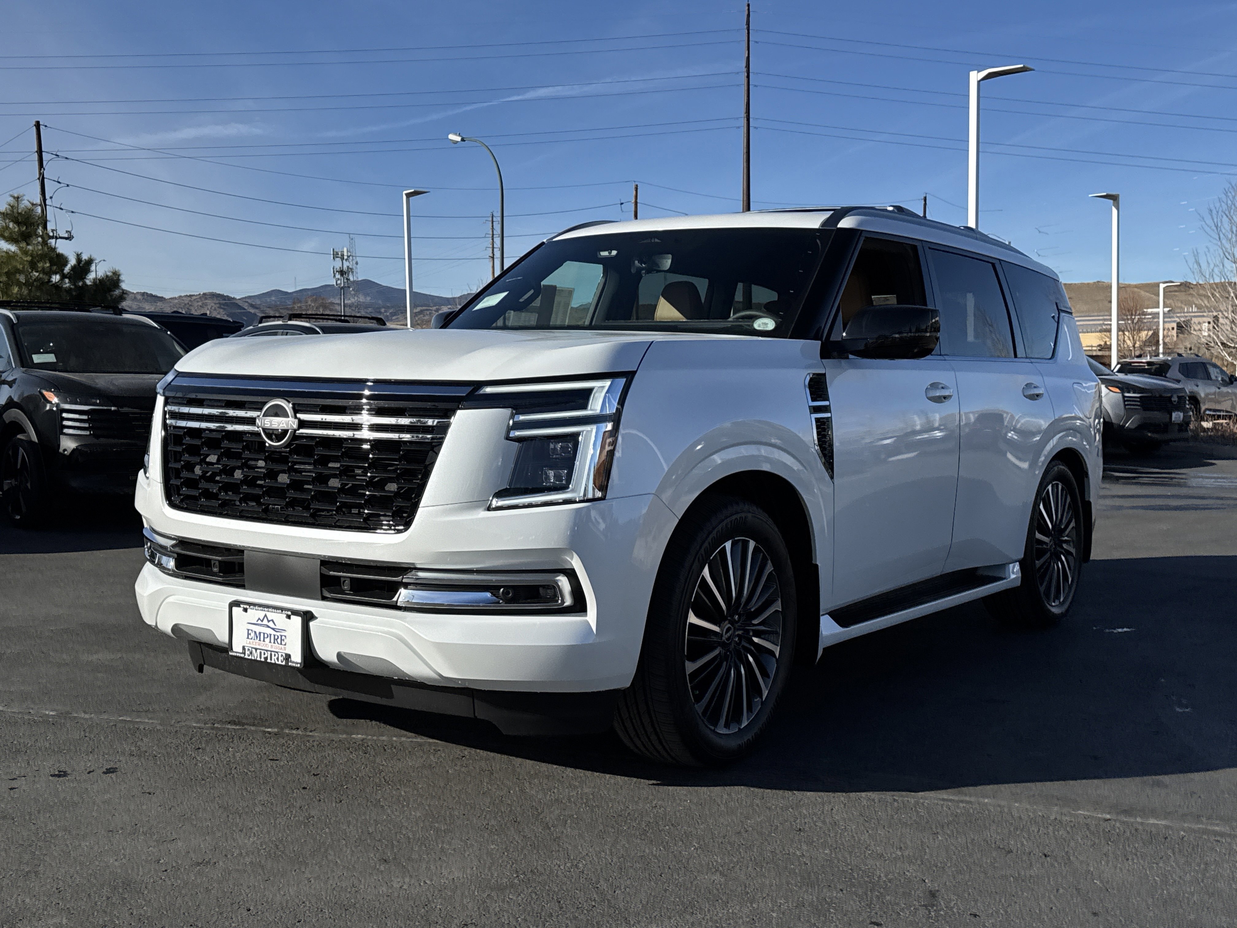 New 2026 Nissan Armada Platinum Reserve image 4