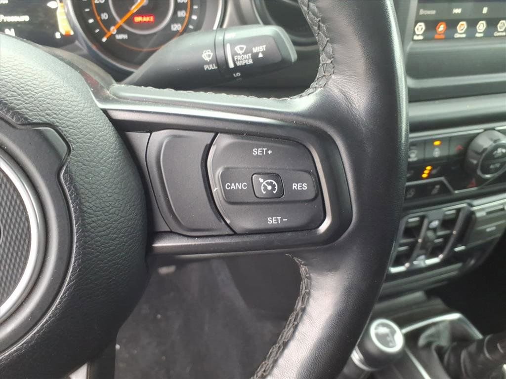 Used 2021 Jeep Wrangler Unlimited Sport image 29