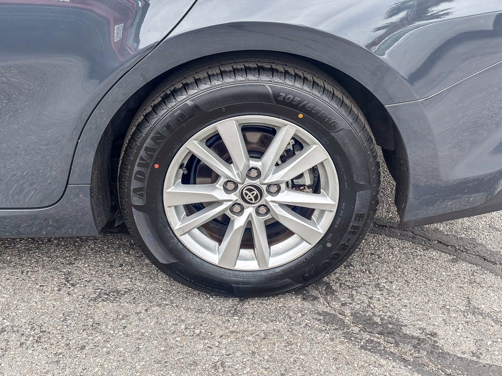 Certified 2025 Toyota Camry LE FWD image 12