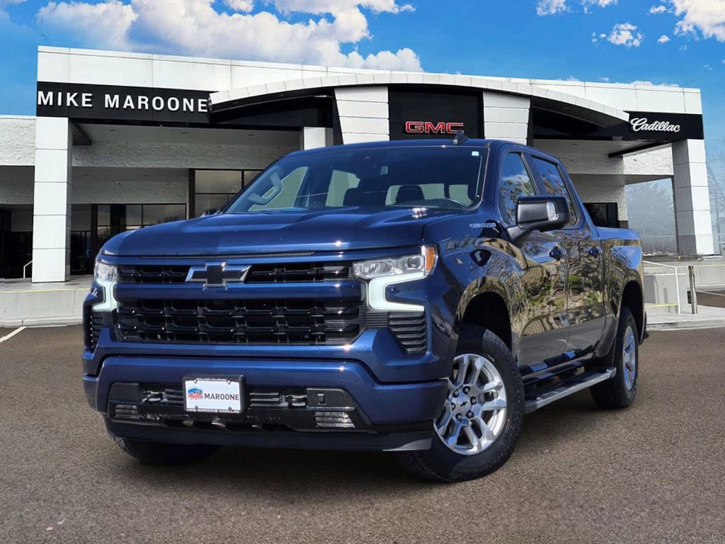 Certified 2023 Chevrolet Silverado 1500 RST w/ Convenience Package II