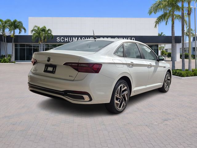 Certified 2022 Volkswagen Jetta SEL FWD image 7