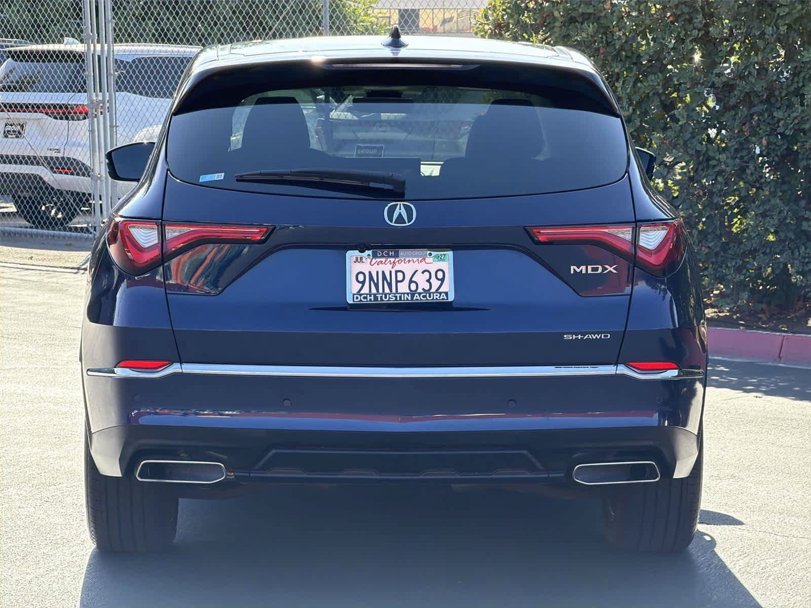 Used 2024 Acura MDX w/ Technology Package AWD/4WD image 6