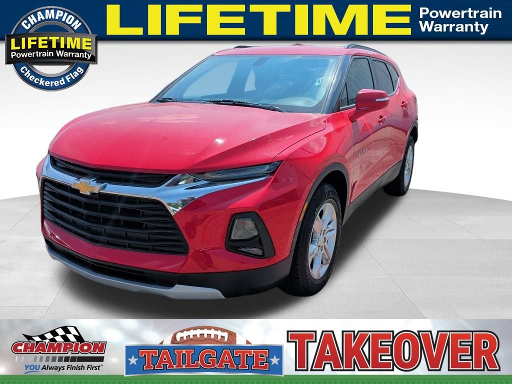 Used 2019 Chevrolet Blazer LT