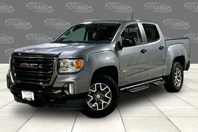 Used 2021 GMC Canyon AT4 w/ Driver Alert Package image 3