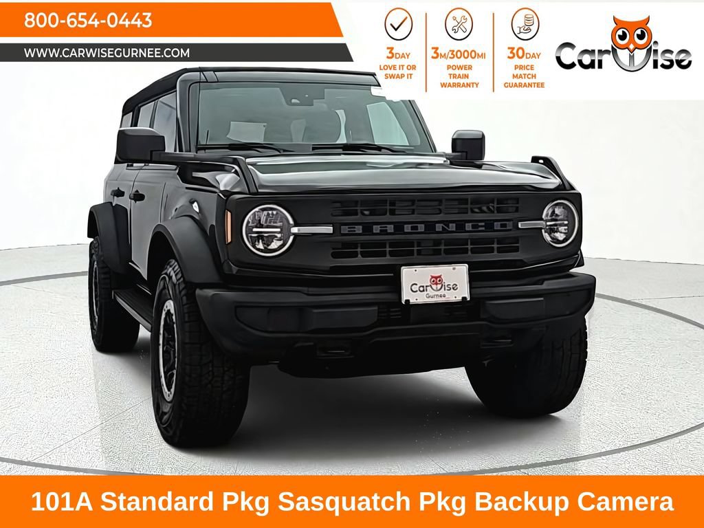 Used 2023 Ford Bronco 4-Door w/ Sasquatch Package AWD/4WD image 1