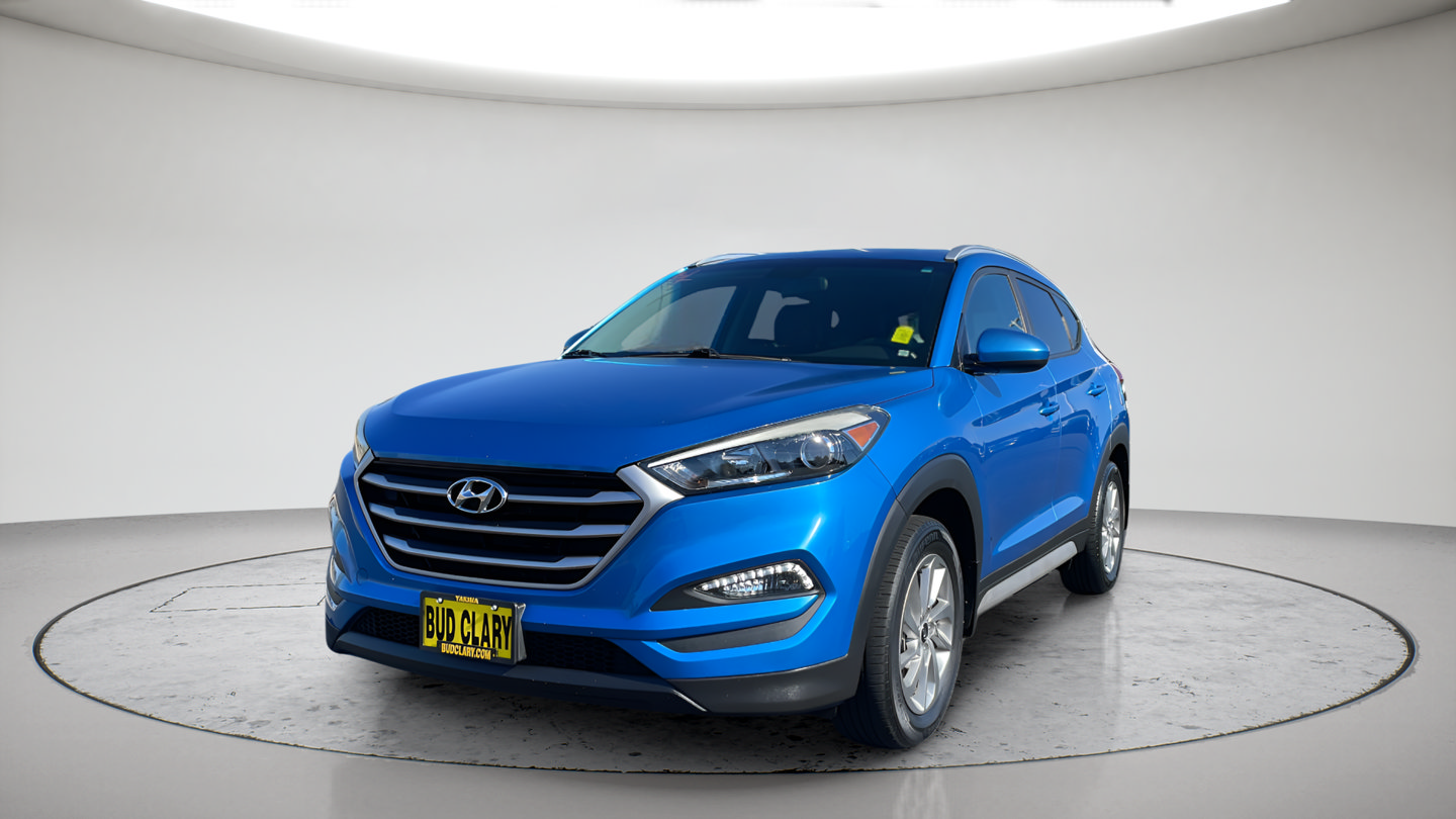 Used 2017 Hyundai Tucson SE w/ SE Popular Package 02 AWD/4WD image 1