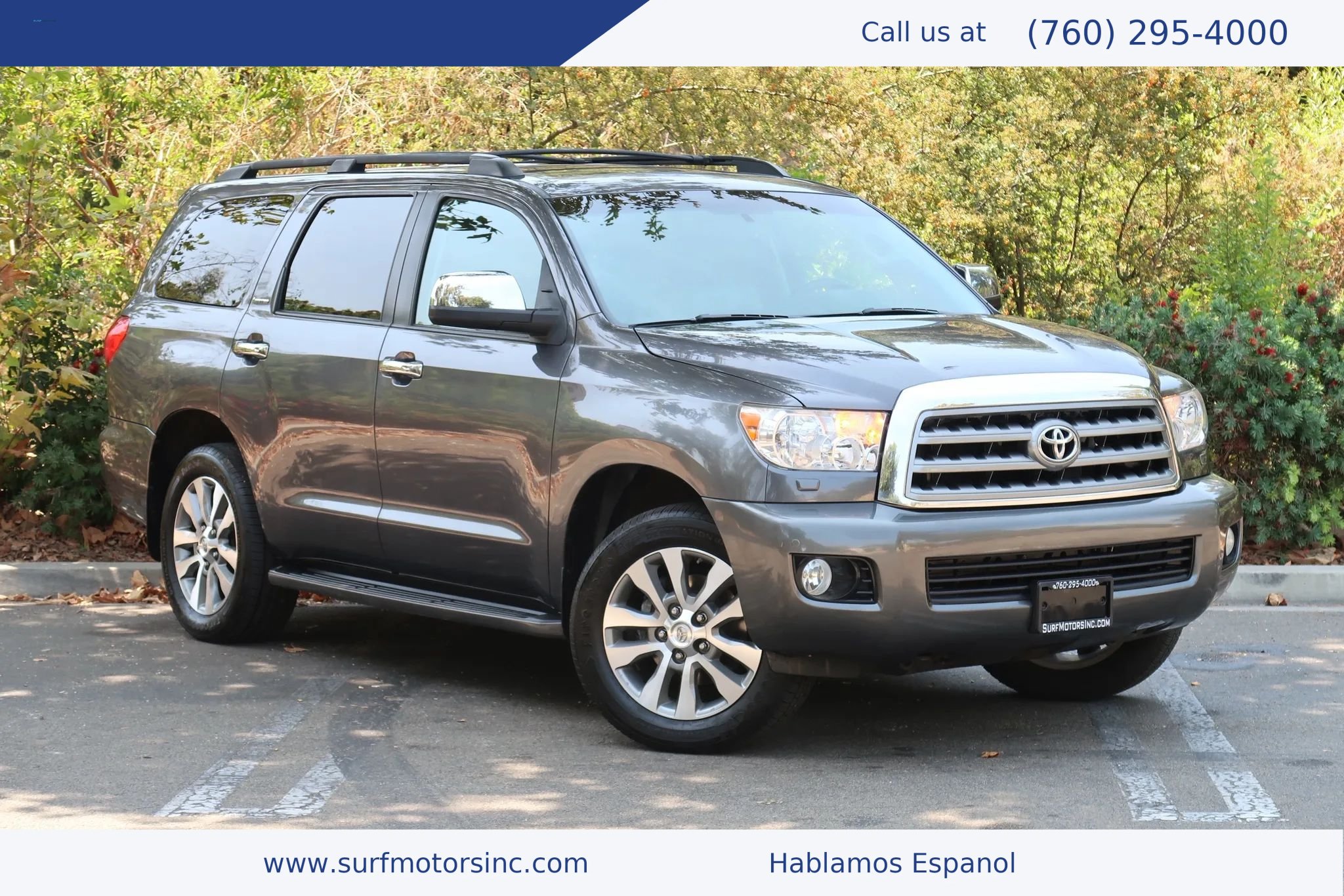 Used 2017 Toyota Sequoia Limited w/ Safety & Convenience Package