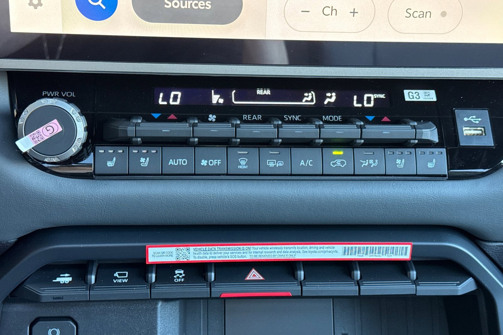 New 2026 Toyota Sequoia Capstone image 21
