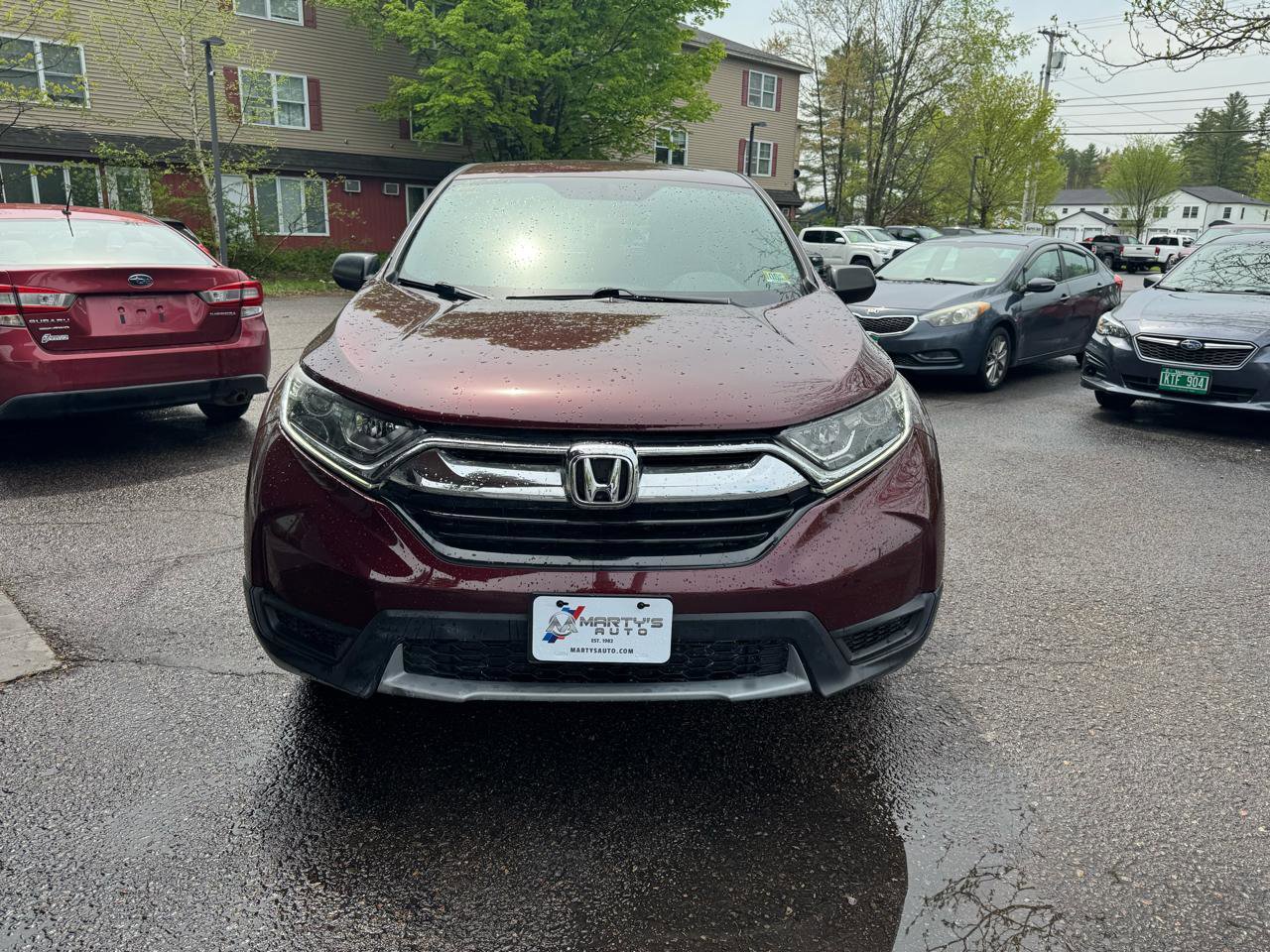Used 2017 Honda CR-V LX image 8