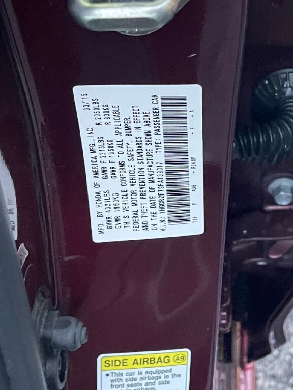 Used 2015 Honda Accord EX image 37