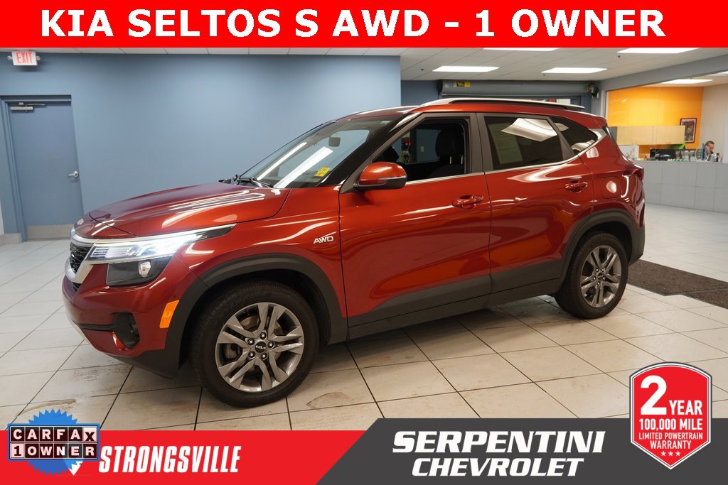 Used 2023 Kia Seltos S