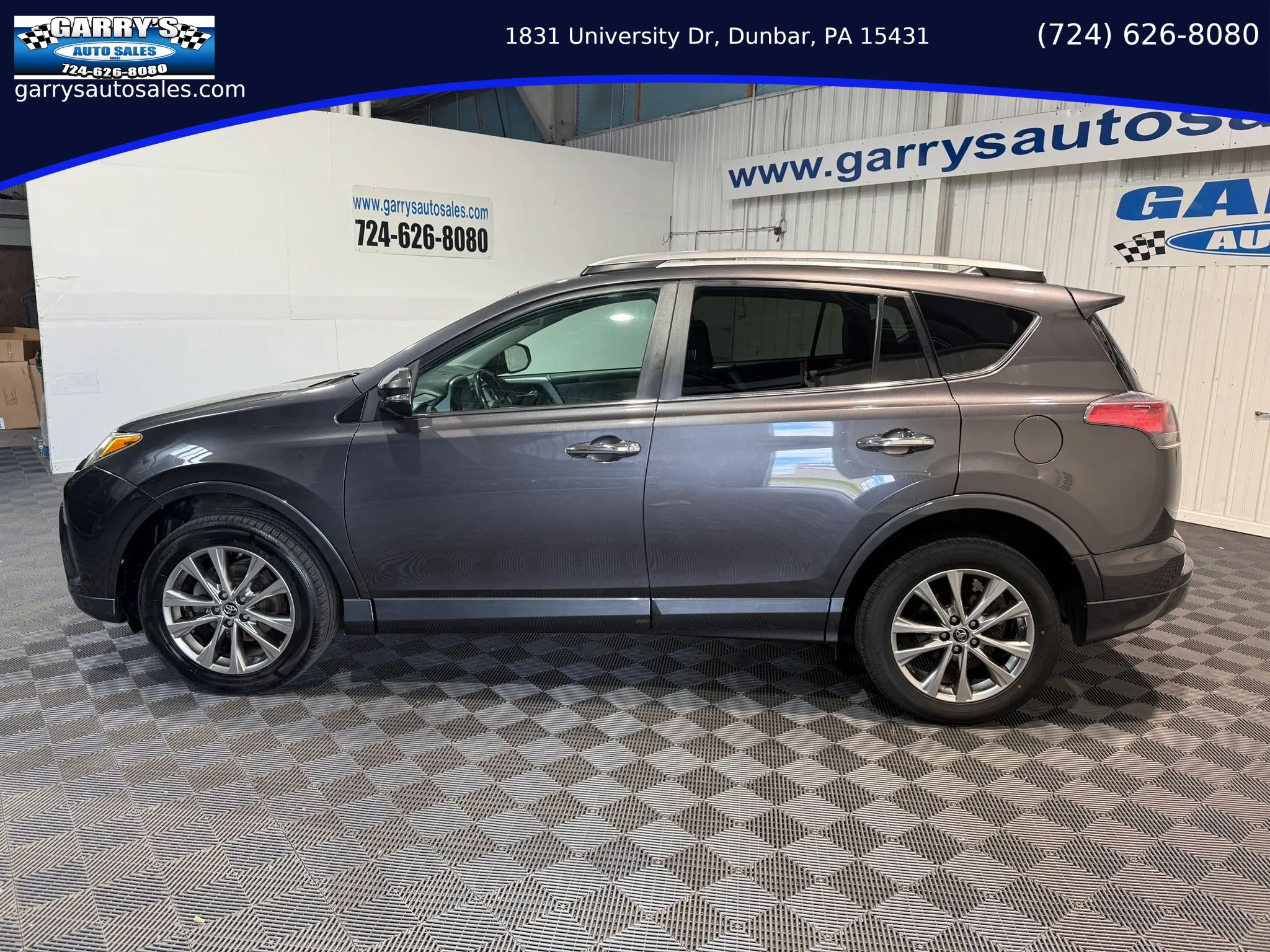 Used 2017 Toyota RAV4 Platinum AWD/4WD image 8