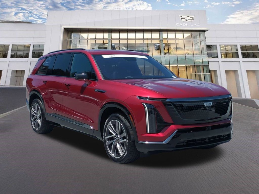 Certified 2026 Cadillac Vistiq Premium Luxury w/ LPO, Floor Liner Package AWD/4WD image 1