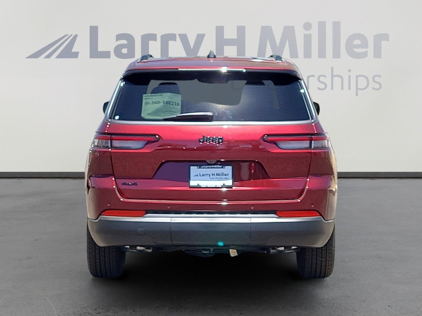 New 2026 Jeep Grand Cherokee L 4WD image 11