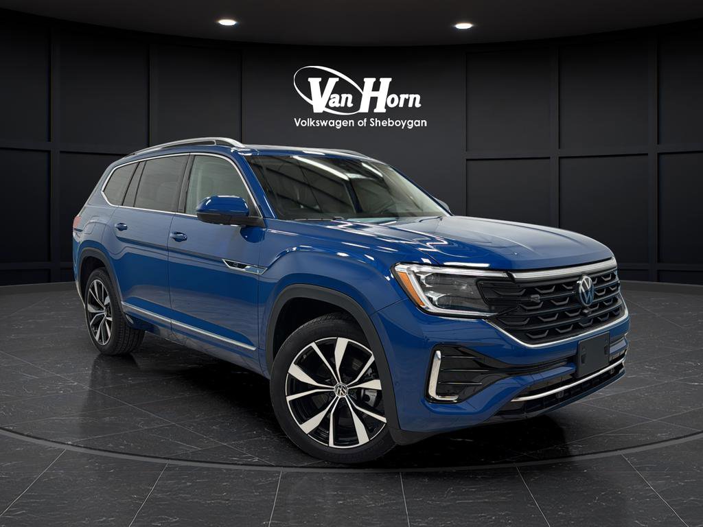 Used 2025 Volkswagen Atlas SEL Premium R-Line image 1