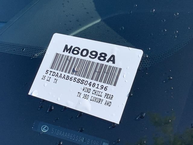 Used 2025 Lexus TX 350 AWD w/ Technology Package image 39