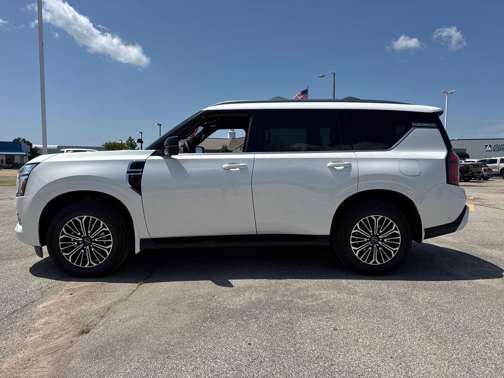 New 2026 Nissan Armada Platinum RWD image 3