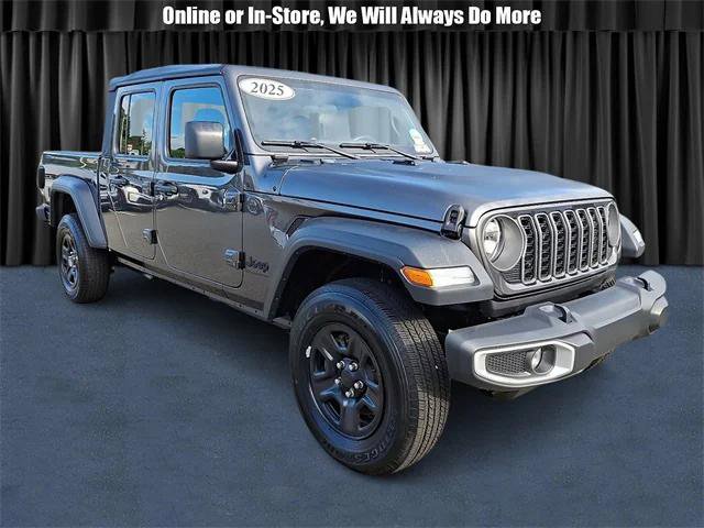 Certified 2025 Jeep Gladiator Sport