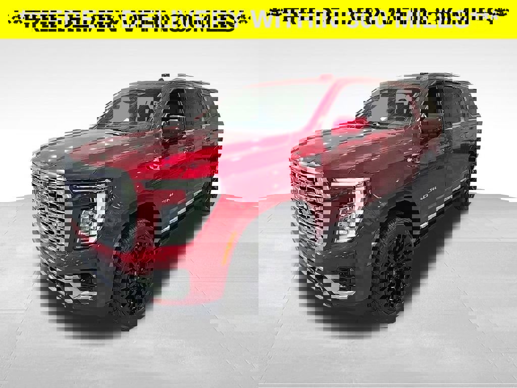 New 2025 GMC Yukon XL Denali w/ Sun & Power Step Package image 3