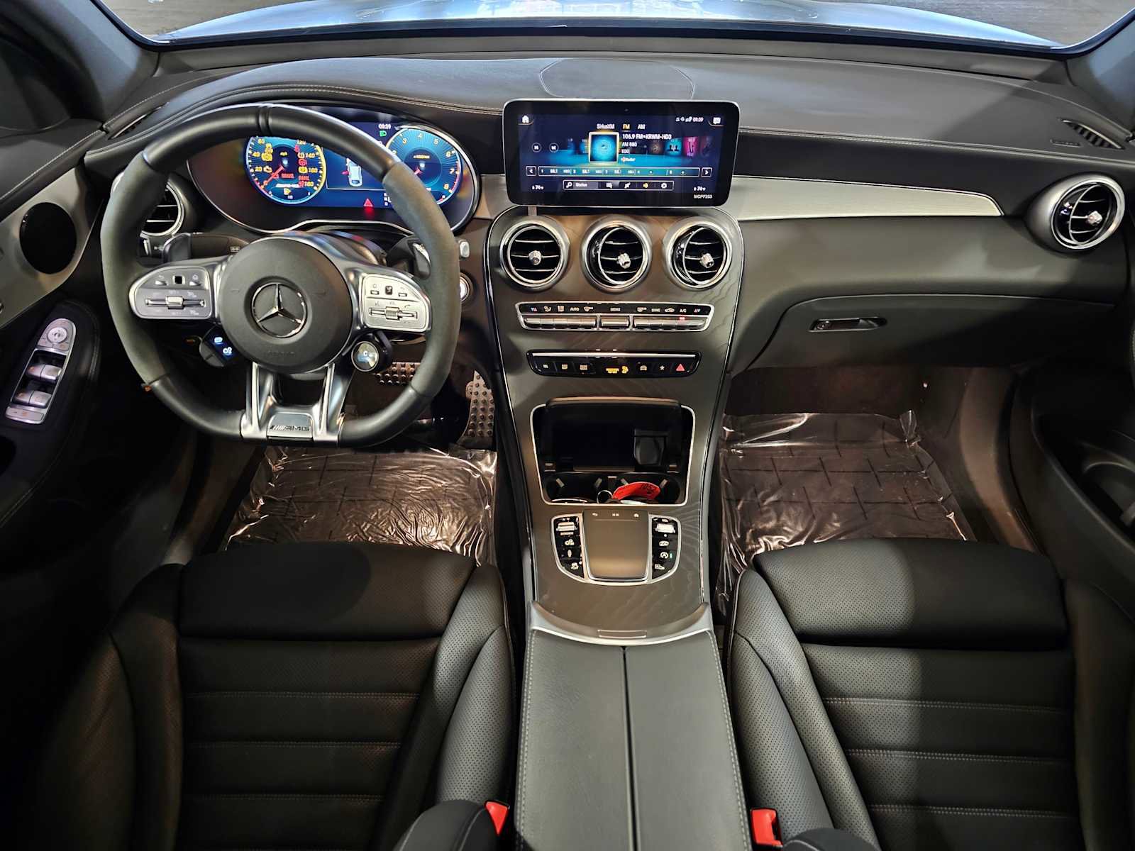 Used 2022 Mercedes-Benz GLC 43 AMG 4MATIC Coupe image 10