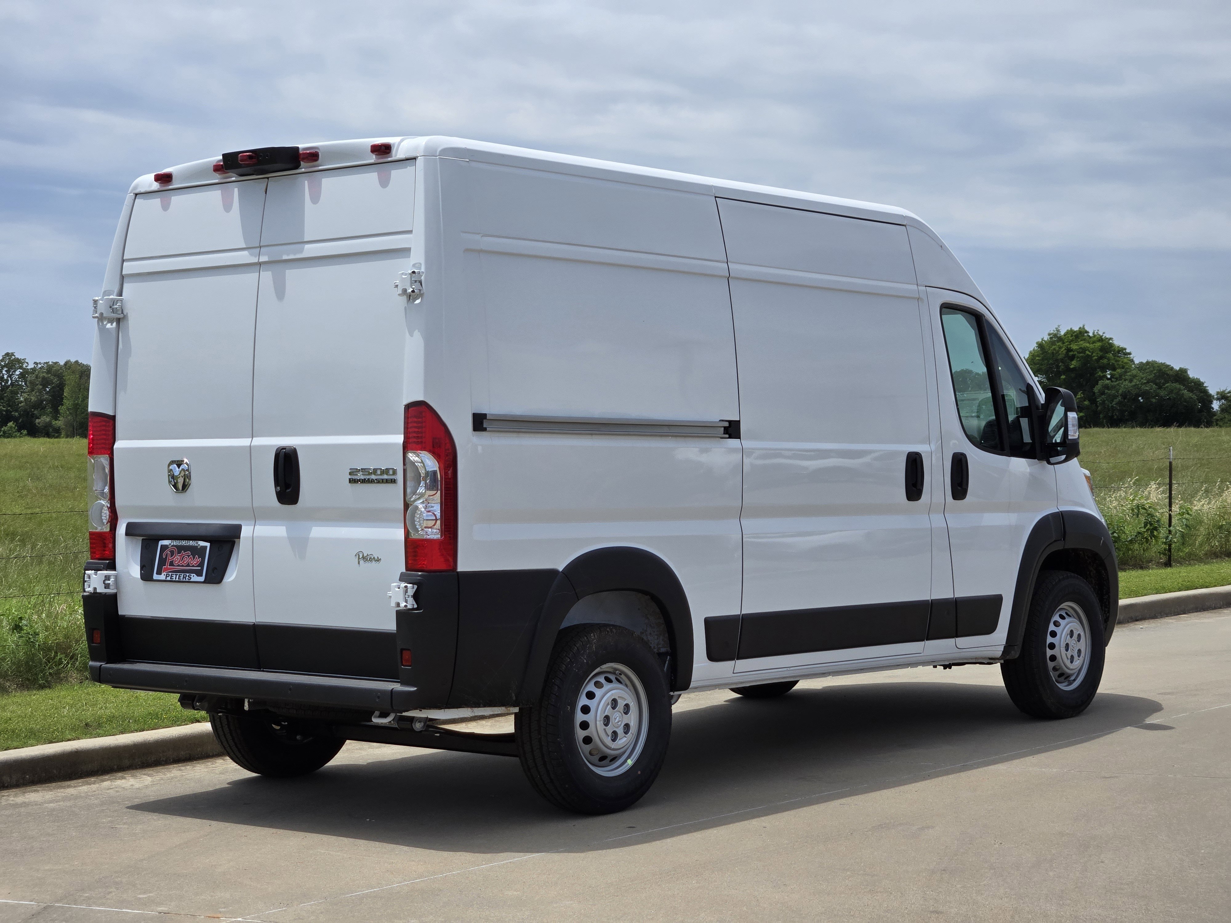 New 2026 RAM ProMaster 2500 w/ Advanced Safety Group FWD image 3