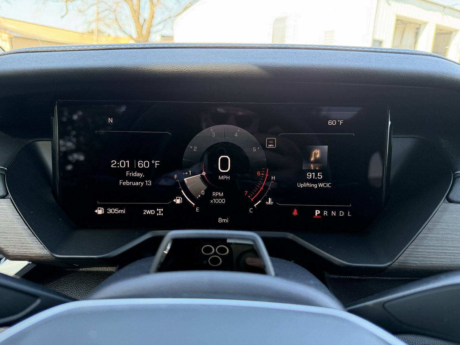 New 2026 GMC Acadia Denali w/ Super Cruise Package AWD/4WD image 16