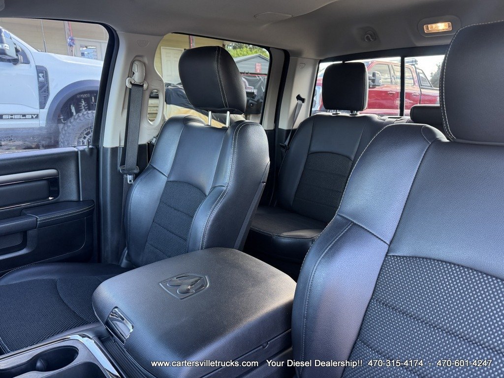 Used 2018 RAM 2500 Lone Star w/ Sport Appearance Group AWD/4WD image 15