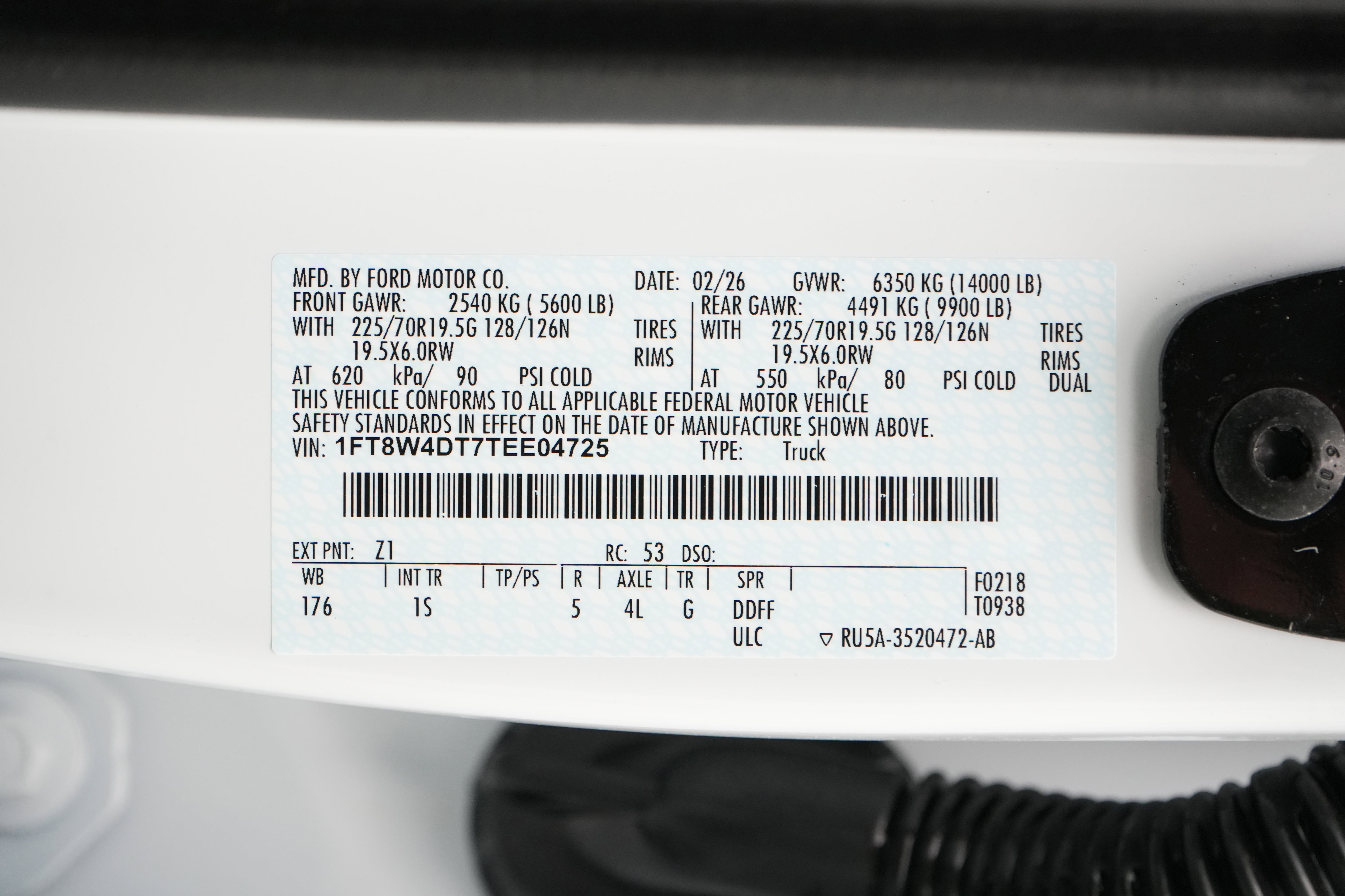 New 2026 Ford F450 XL w/ 360-Degree Camera Package image 23