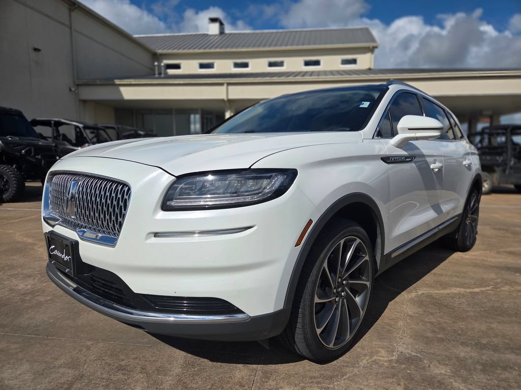 Used 2022 Lincoln Nautilus Reserve w/ Luxury Package FWD image 1