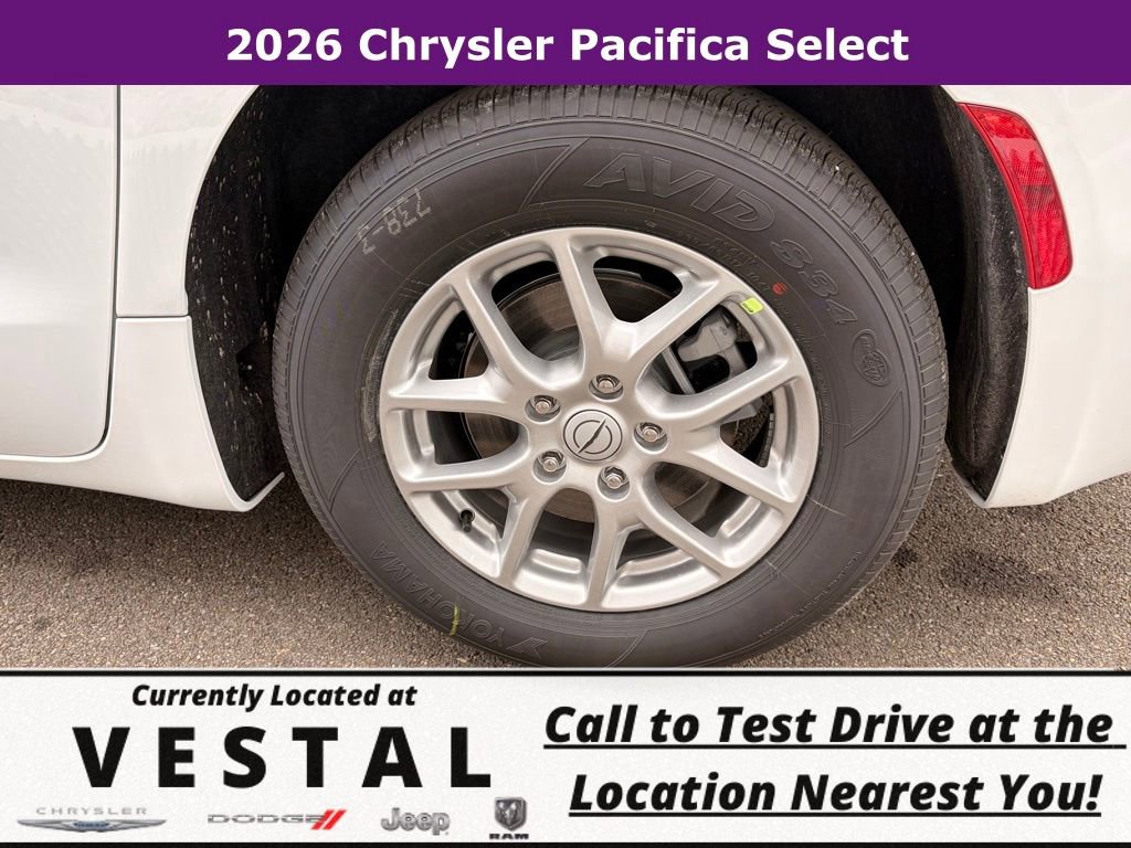 New 2026 Chrysler Pacifica Select FWD image 12