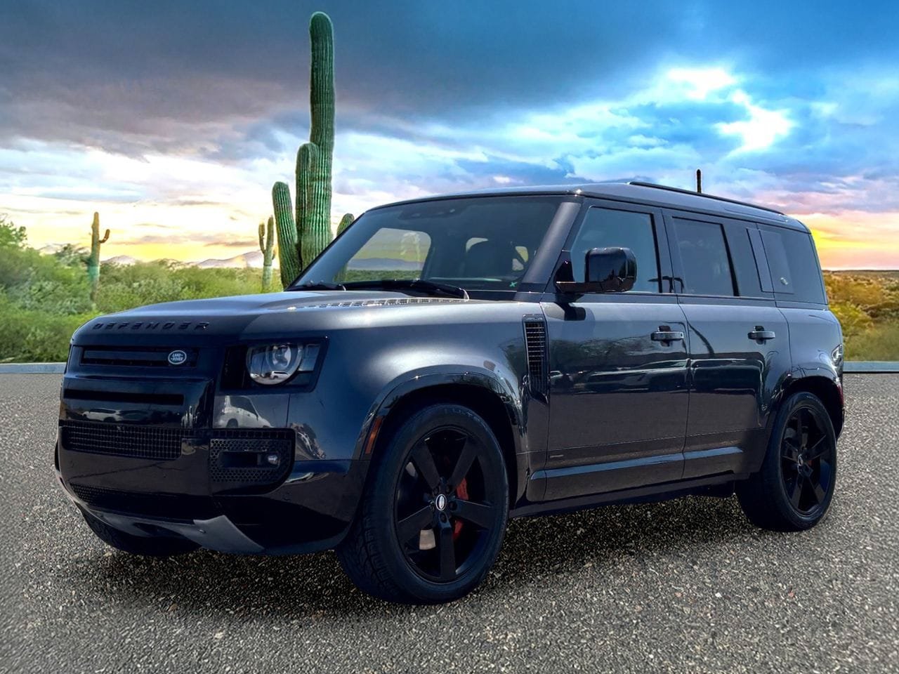 Used 2024 Land Rover Defender 110 X AWD/4WD image 2
